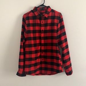 RED FLANNEL
